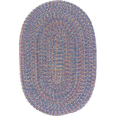Colonial Mills, Inc. Colonial Mills, Inc. Adams 2 X 3 Oval Federal Blue Mix Area Rugs