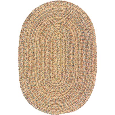 Colonial Mills, Inc. Colonial Mills, Inc. Adams 10 X 13 Oval Taupe Mix Area Rugs