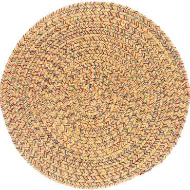Colonial Mills, Inc. Colonial Mills, Inc. Adams 8 X 8 Round Evergold Mix Area Rugs