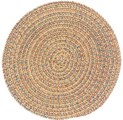 Colonial Mills, Inc. Colonial Mills, Inc. Adams 8 X 8 Round Taupe Mix Area Rugs