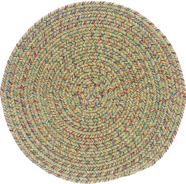 Colonial Mills, Inc. Colonial Mills, Inc. Adams 10 X 10 Round Palm Mix Area Rugs