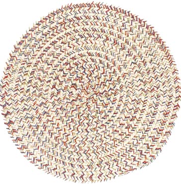 Colonial Mills, Inc. Colonial Mills, Inc. Adams 10 X 10 Round Oatmeal Mix Area Rugs