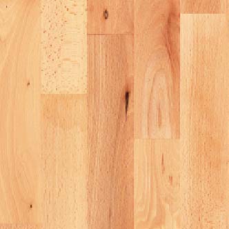 Boen Parkett Boen Parkett Boen Plank - 2 Strip Beech Steamed Rustic 4072024