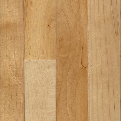 Zickgraf Zickgraf Casual Collection 2 1 / 4 Maple Natural Hardwood Flooring