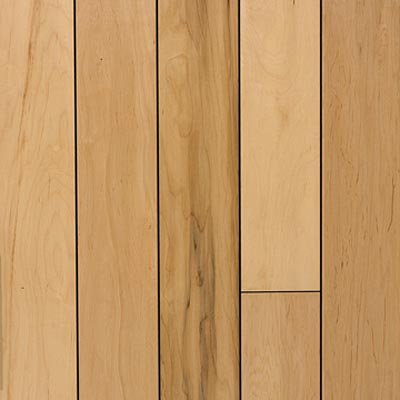 LM Flooring Lm Flooring Bandera Hand-sculptured Plank Country Maple Natural Hardwood Flooring