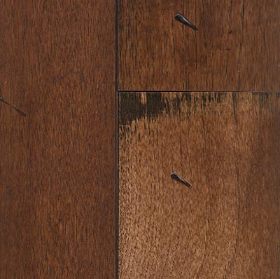 Zickgraf Zickgraf Country Collection 2 1 / 4 Hickory Distressed Saddle Hardwood Flooring