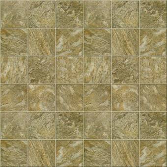 Congoleum Congoleum Pacesetter - Vintage Slate 12 Multi Golden Green Slate Vinyl Flooring