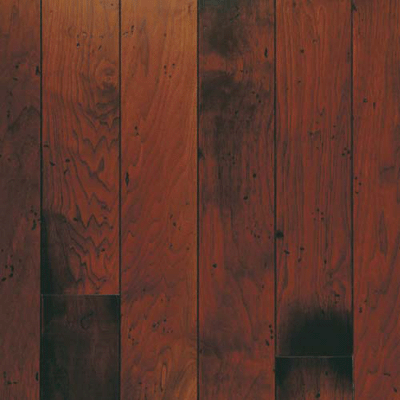 Harris-Tarkett Harris-tarkett Crossroads Distressed Walnut Nutmeg Hardwood Flooring
