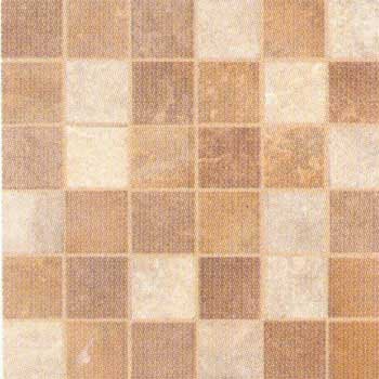 Ascot Ascot Nature Mosaic Nut / beige / white Mix - Light Tile  &  Stone