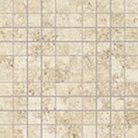 SantAgostino Santagostino Antica Roma Mosaic 1 X 1 Beige Tile  &  Stone