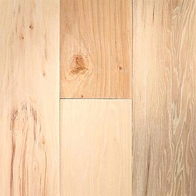 Virginia Vintage Virginia Vintage Handscraped Unfinished Solids Unfinished Hickory Hardwood Flooring