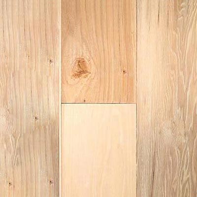 Virginia Vintage Virginia Vintage Handscraped Unfinished Engineered Hickory Hardwood Flooring
