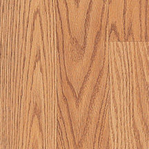 Armstrong Armstrong American Duet Narrow Plank Natural Oak Laminate Flooring