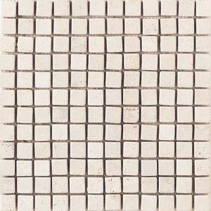 Daltile Daltile Almond Beige Mosaic 1 X 1 (12x12) Almond Beige Ts41 11ms1p