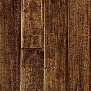 Pinnacle Pinnacle Forest Glen Classics Hand Scraped Solid Maple Charcoal Hardwood Flooring