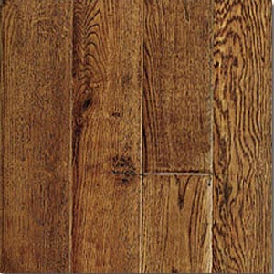 Pinnacle Pinnacle Forest Glen Classics Hand Scraped Solid Oak Post Oak Hardwood Flooring