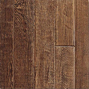 Pinnacle Pinnacle Forest Glen Classics Hand Scraped Solid Oak Smoked Hardwood Flooring