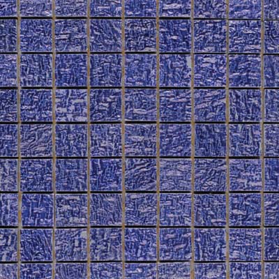 Saicis Saicis Bingo Bongo Mosaic 1 X 1 (12x12) Mosaic Blue Sabbblmo