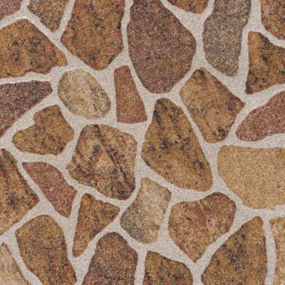 Delta Tile Delta Tile Riverstones Cotto Tile  &  Stone