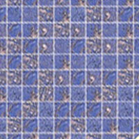 Saicis Saicis Pan Di Stelle Mosaic 1 X 1 (12x12) Blue 1 X 1 Sapdsblmo