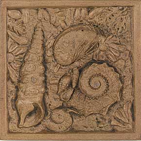 Tesoro Tesoro Marina Tozetto Bronze Gold 4 X 4 Tile  &  Stone