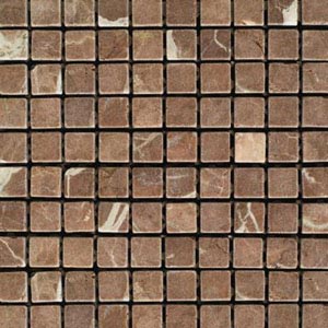 Daltile Daltile Rojo Alicante Mosaic 1 X 1 (12x12) Rojo Alicante Ts56