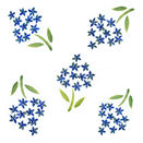 Interceramic Interceramic Springfield 6 X 6 Floral B Tile  &  Stone