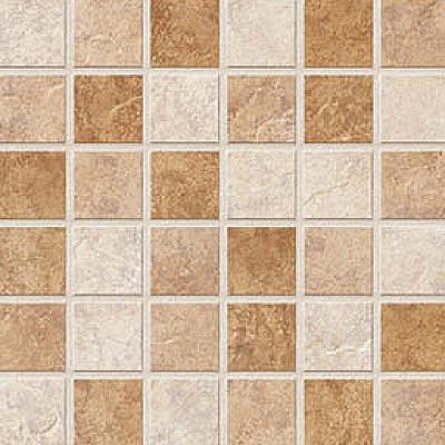 American Florim American Florim Copper Ridge Mosaic Multi Colored Tile  &  Stone