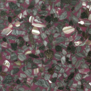 Fritztile Fritztile Vibrant Pearl Vp5500 3 / 16 Thick Royal Purple Tile  &  Stone
