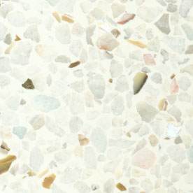 Fritztile Fritztile Vibrant Pearl Vp5500 3 / 16 Thick Winter White Tile  &  Stone