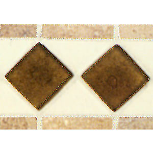 Daltile Daltile Tumbled Stone Combination Listello Almond / reef / noce Glass 4 X 11 Tile  &  Stone