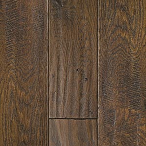 Mullican Mullican Chatelaine Hand Sculpted 5 Ebony Oak Hardwood Flooring