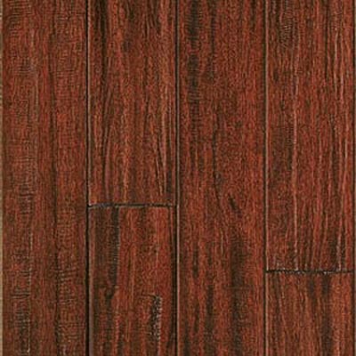 Mullican Mullican Chatelaine Hand Sculpted 5 Merlot Brazilian Cherry Hardwood Flooring