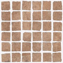 Armstrong Armstrong Artifact Room Mosaic Ancient Clay Tile  &  Stone