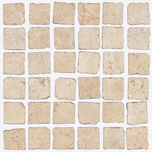 Armstrong Armstrong Artifact Room Mosaic Antique White Tile  &  Stone