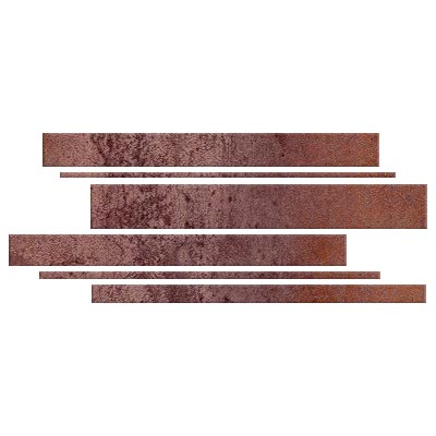 Cifre_Ceramica Cifre_ceramica Oxido Muretto Mosaic 9 X 18 Cobre Tile  &  Stone