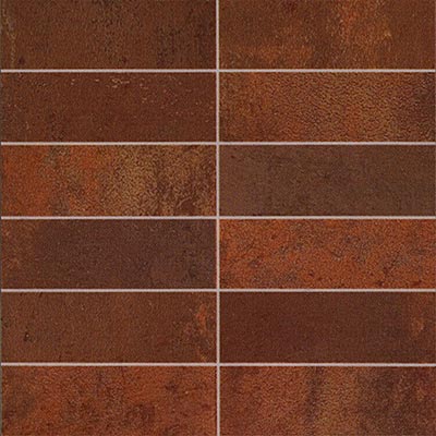 Cifre_Ceramica Cifre_ceramica Oxido Brick Mosaic Cobre Tile  &  Stone