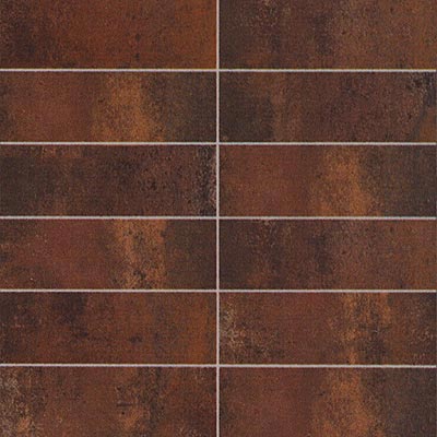 Cifre_Ceramica Cifre_ceramica Oxido Brick Mosaic Nero Tile  &  Stone