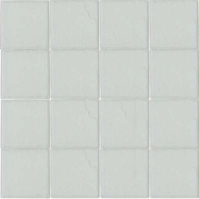 Eliane Eliane Atlas Mosaics 3 X 3 (12x12) Off White Rustic Eliatowm3312