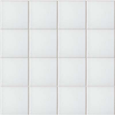 Eliane Eliane Atlas Mosaics 3 X 3 (12x12) White Smooth Eliatpwm3312