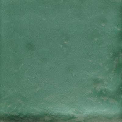 Alfagres Alfagres Gema 4 X 4 (shiny) Apple Green Tile  &  Stone