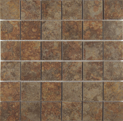 Portobello Portobello African Slate Diamond Mosaic Thesa Mosaic Tile  &  Stone
