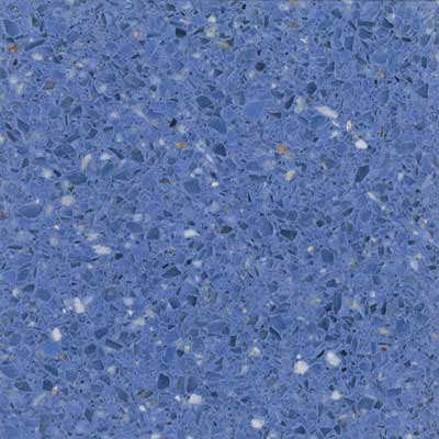 Santa Regina Santa Regina Designer 24 X 24 (natural) Azul Terrazzo Tile