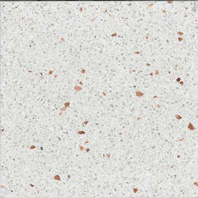 Santa Regina Santa Regina Designer 24 X 24 (natural) Salmon Fleck Terrazzo Tile