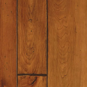 Somerset Somerset Hand Scraped Plank 3 American Cherry Hardwood Flooring