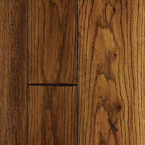 Somerset Somerset Hand Scraped Plank 7 Historic Brown Hardwood Flooring