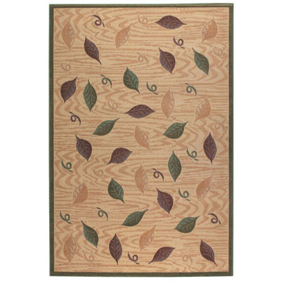 Mohawk Mohawk Antique 8 X 11 Woodland Goldenstraw Area Rugs