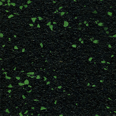 RB Rubber Products Rb Rubber Products Flec Sports Rolls 25 Green Rubber