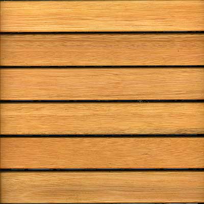 Vifah Vifah 6 Slat Snap Deck Tiles Eucalyptus Hardwood Flooring