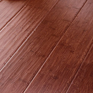 Bamboo by Natural Cork Bamboo By Natural Cork Handscraped Bamboo Solid Cognac Bamboo Flooring